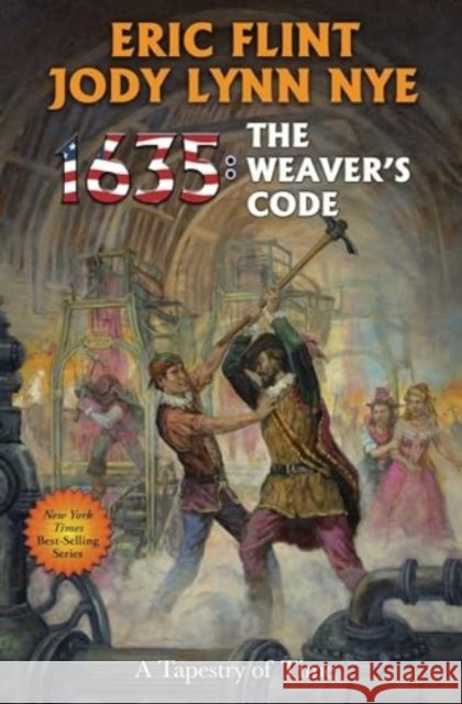 1635: The Weaver's Code Jody Lynn Nye 9781982193669