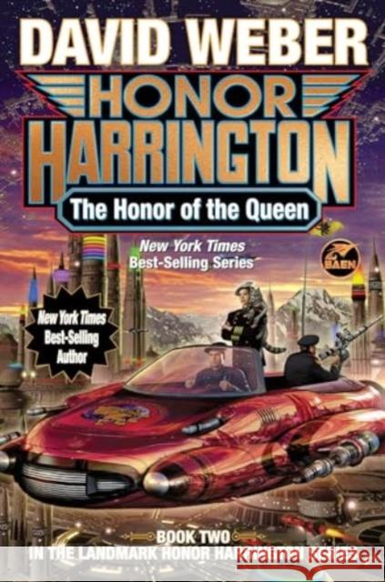 Honor of the Queen David Weber 9781982193690 Baen Books