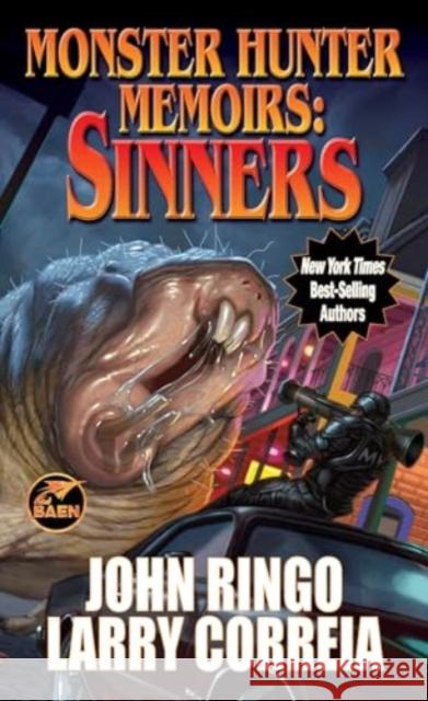 Monster Hunter Memoirs: Sinners Larry Correia John Ringo 9781982193775