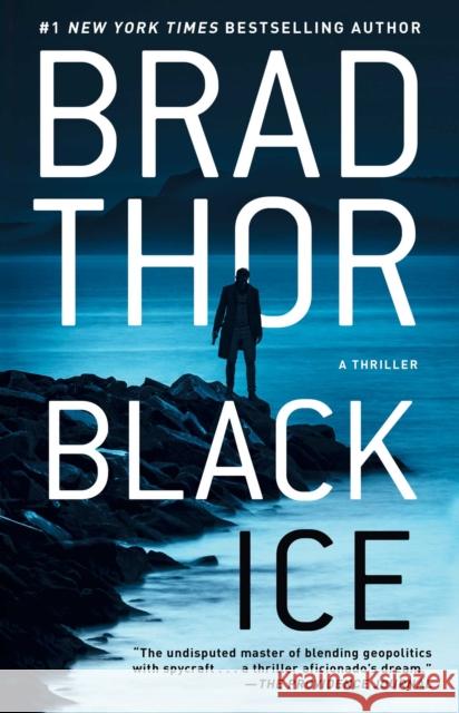 Black Ice: A Thriller Brad Thor 9781982194635 Simon & Schuster