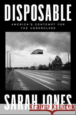 Disposable: America's Contempt for the Underclass Sarah Jones 9781982197421 Avid Reader Press / Simon & Schuster