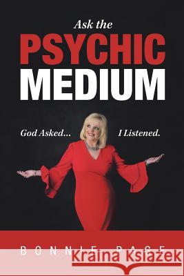 Ask the Psychic Medium Bonnie Page 9781982218898