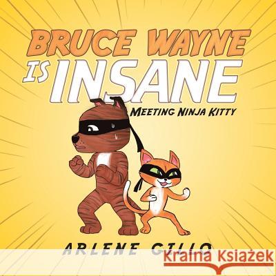 Bruce Wayne Is Insane: Meeting Ninja Kitty Arlene Gillo 9781982221218