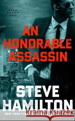 An Honorable Assassin Steve Hamilton 9781982627492