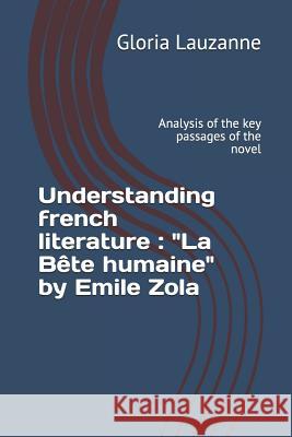 Understanding french literature: 