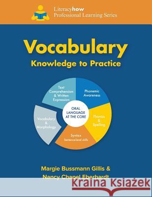 Vocabulary Knowledge to Practice Nancy Chape Margie Bussman 9781983086595 Independently Published