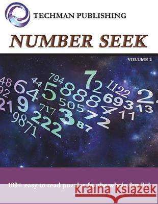 Number Seek Volume 2 Techman Publishing 9781983157530 Independently Published