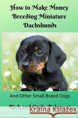 How to Make Money Breeding Miniature Dachshunds: And Other Small Breed Dogs Cindy Davis Rick and Cindy Palmacci 9781983307508 Independently Published