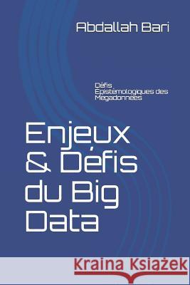 Enjeux & Défis du Big Data: Défis Épistémologiques des Mégadonnées Bari, Abdallah 9781983383052