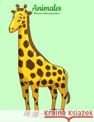Animales libro para colorear para niños 1 Nick Snels 9781983416255 Createspace Independent Publishing Platform