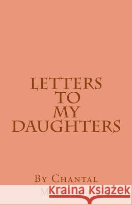 Letters to My Daughters Chantal Marshall 9781983431845