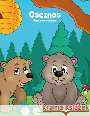 Oseznos libro para colorear 1 Nick Snels 9781983463952 Createspace Independent Publishing Platform