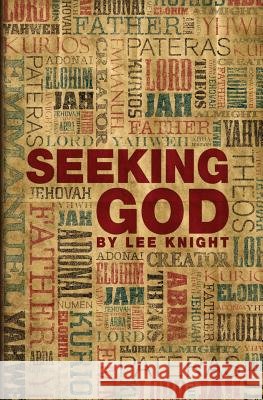 Seeking God Lee Knight 9781983469053