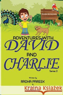Adventures with David and Charlie 2 Radha Pareek 9781983494987
