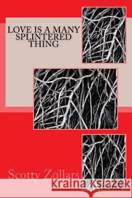 Love Is a Many Splintered Thing Scotty Zollars 9781983504709 Createspace Independent Publishing Platform