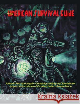 Umerican Survival Guide, Delve Cover Reid Sa 9781983505720 Createspace Independent Publishing Platform