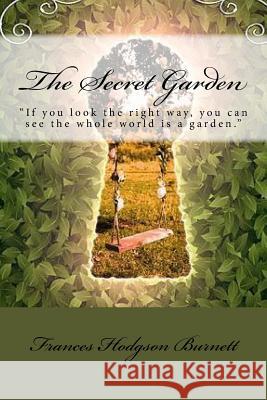 The Secret Garden Frances Hodgso Jv Editors 9781983512704 Createspace Independent Publishing Platform