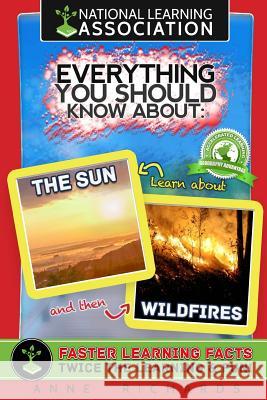 Everything You Should Know About The Sun and Wildfires Richards, Anne 9781983562433 Createspace Independent Publishing Platform