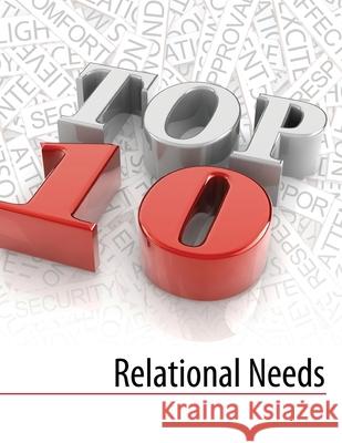 Top Ten Relational Needs David Ferguson 9781983572081