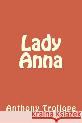 Lady Anna Anthony Trollope 9781983619168