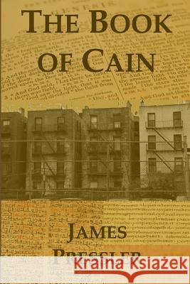 The Book of Cain James Pressler 9781983642616