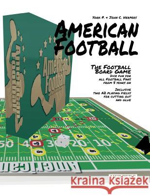 American Football Board Game Herpers, John C. 9781983736674