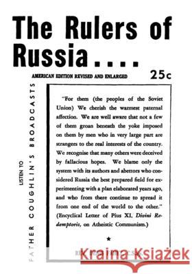 The Rulers Of Russia Denis Fahey 9781983840326