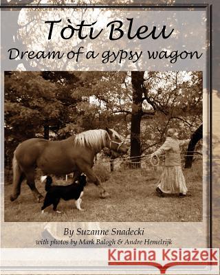 Toti Bleu: Dream of a Gypsy Wagon MS Suzanne Snadecki Ashlyn E. Brown 9781983844805 Createspace Independent Publishing Platform