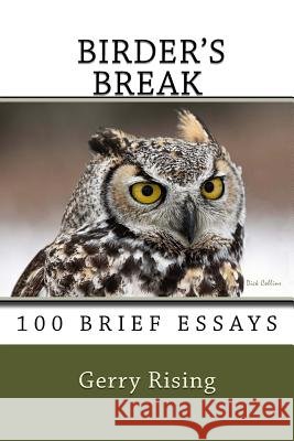 Birder's Break Gerry Rising 9781983923142