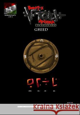 Bounty-X Minddar (Greed): season 2 The black Holes episode 10 Waoobake, Naki 9781983952494 Createspace Independent Publishing Platform