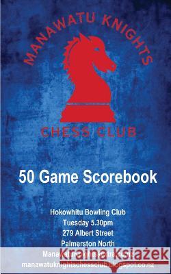 Mark Noble Scorebook Us Chess 9781983972249