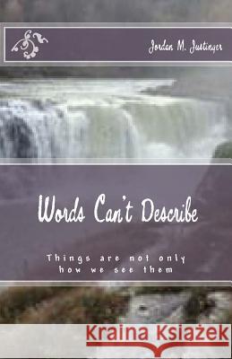 Words Can't Describe: Things are not only as we see them. Everyone has a unique experience for each and every moment. Diversity in thought a Justinger, Jordan Matthew 9781983981876