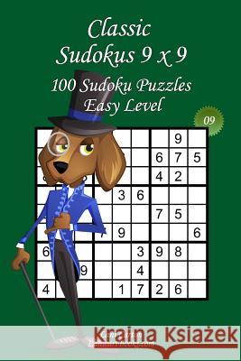 Classic Sudoku 9x9 - Easy Level - N°9: 100 Easy Sudoku Puzzles - Format easy to use and to take everywhere (6