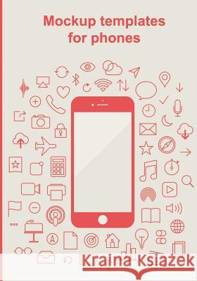Mockup templates for phones Dot Grid Journal 9781984146861 Createspace Independent Publishing Platform