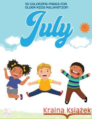July 50 Coloring Pages For Older Kids Relaxation Shih, Chien Hua 9781984147387