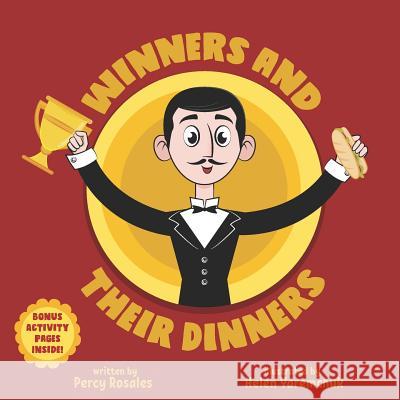 Winners and their Dinners Rosales, Percy 9781984157300