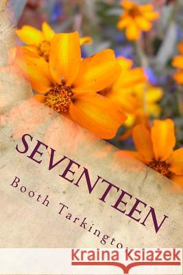 Seventeen Booth Tarkington 9781984189431 Createspace Independent Publishing Platform