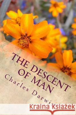 The Descent of Man Charles Darwin 9781984192776