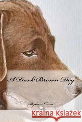 A Dark Brown Dog Stephen Crane Yasmira Cedeno 9781984203298 Createspace Independent Publishing Platform