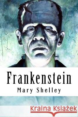 Frankenstein Mary Shelley 9781984241351