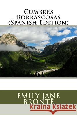 Cumbres Borrascosas (Spanish Edition) Emily Bronte 9781984279064