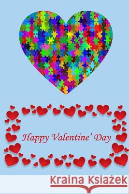 Happy Valentine's Day Jane Smith 9781984334879 Createspace Independent Publishing Platform