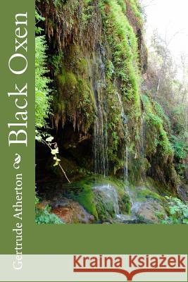 Black Oxen Gertrude Franklin Horn Atherton 9781984373656 Createspace Independent Publishing Platform