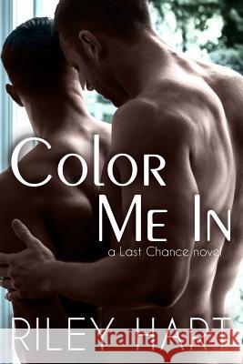 Color Me In Hart, Riley 9781984384652