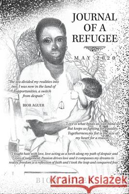 Journal of a Refugee Bior Aguer 9781984506245 Xlibris Au