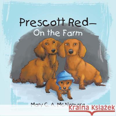 Prescott Red-On the Farm Mary C a McNamara 9781984509505 Xlibris Us