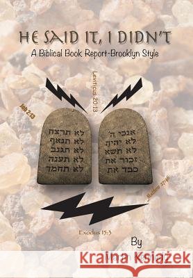 He Said It, I Didn't Martin Kennedy 9781984516398