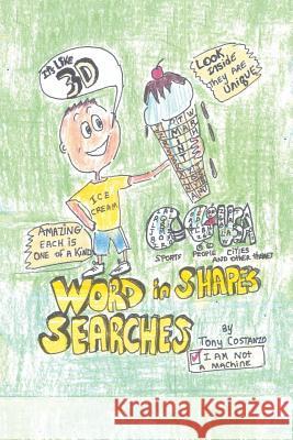 Word Searches Tony Costanzo 9781984555045 Xlibris Us