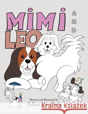 Mimi and Leo Julian Van Dyke 9781984583338