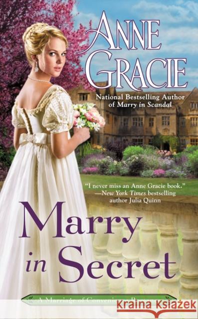Marry in Secret Anne Gracie 9781984802040 Berkley Books